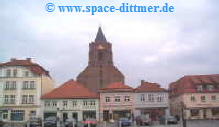Marktplatz mit Kirche