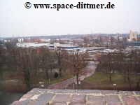 Blick vom Turm auf Spandau